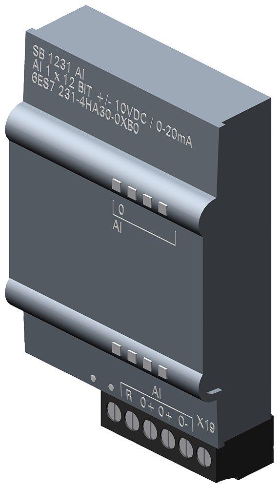 S7-1200 Signalboard SB 1231 - analoger Eingang +/-10VDC od. 0-20 mA