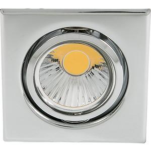 Einbaustrahler ohne Sprengring schwenkbar D 3830 Q chrom ohne Fassung