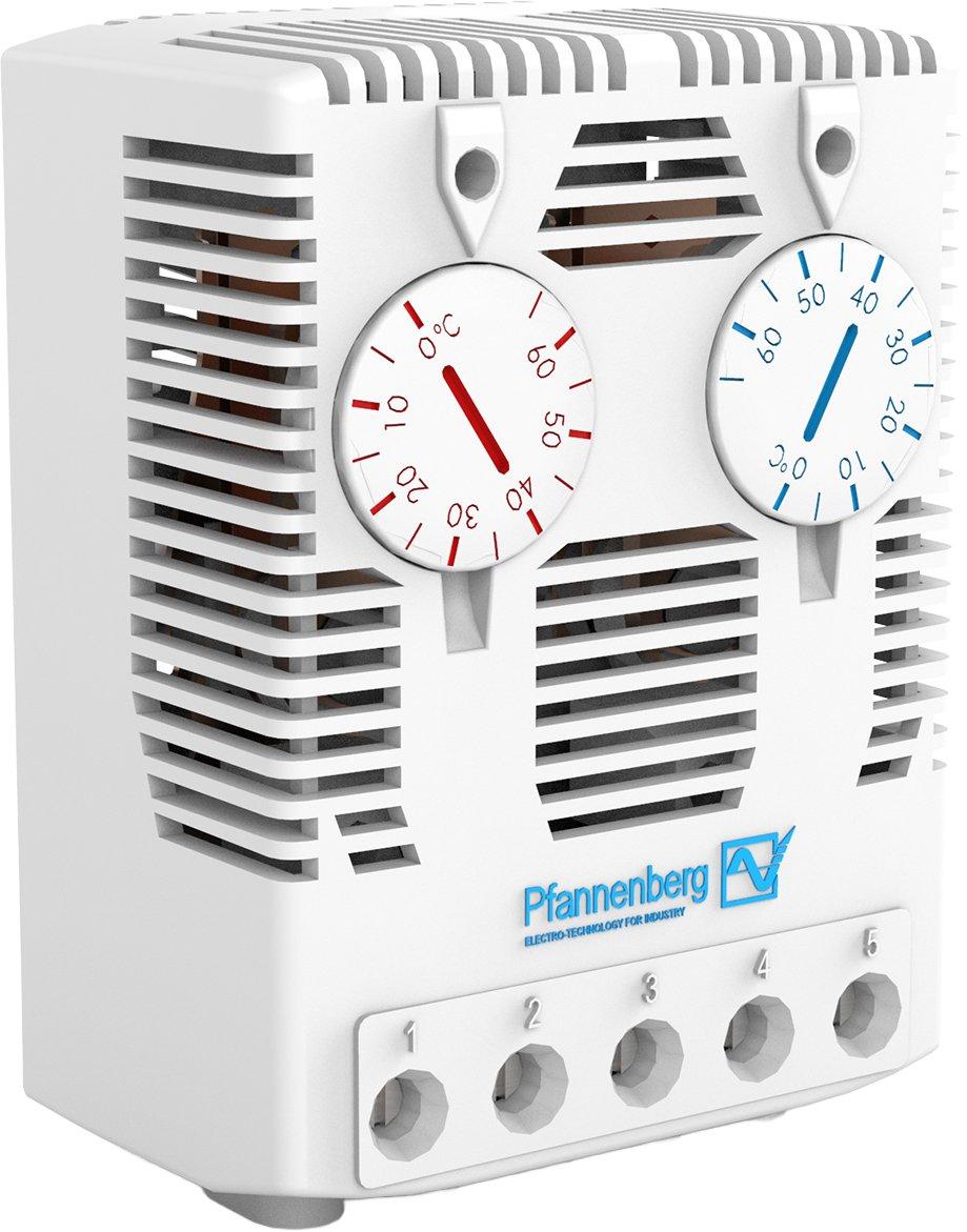 Zwillings Thermostat mit Ö / S mit Sprungkontakt für Schaltschrankhzg.