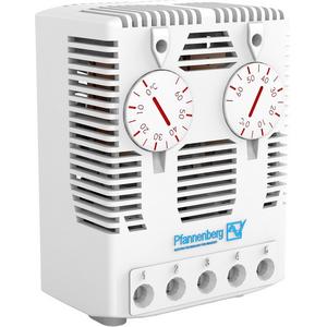 Zwillings Thermostat mit Ö / Ö mit Sprungkontakt für Schaltschrankhzg.