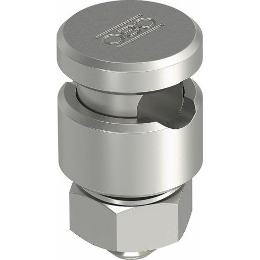 Verbindungsklemme für Rundleiter 8-10mm V2A