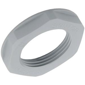 Skintop Gegenmutter M25x1,5 silbergrau RAL7001