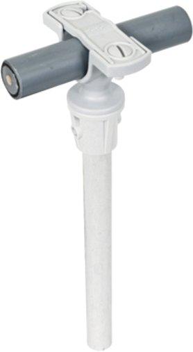 Distanzhalter PA/GFK L 500mm grau m.Leitungshalter D 20mm f.HVI-Ltg.