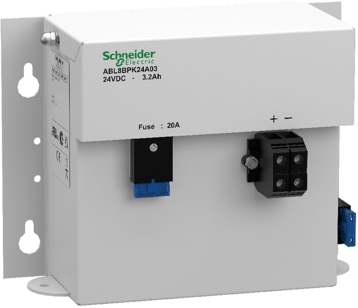 Batteriemodul 24 V DC 32A 3,2Ah für Batteriesteuermodul ABL8BBU