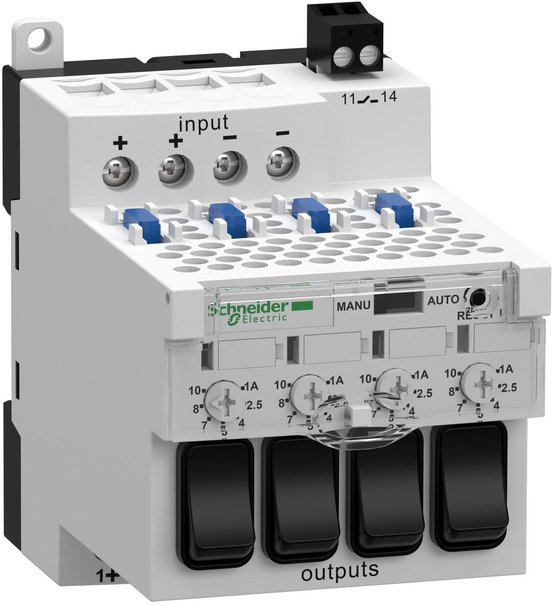 Elektronisches Schutzmodul 28..28,8 V DC 10A für Spannungsversorgung