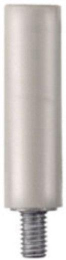 Steckbuchse grün (BxHxT) 6,1 x 6,1 x 26,6 mm