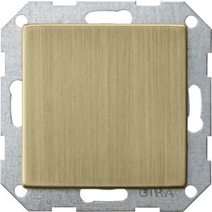 Blindabdeckung mit Tragring für System 55 Bronze