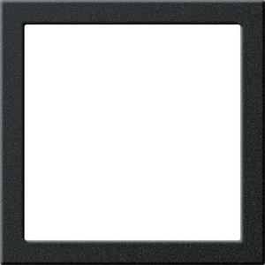 Montagerahmen für System 55 schwarz matt