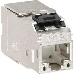 Buchse MJ RJ45 Cat 6A mit Staubschutz