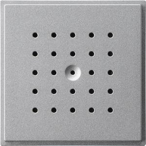 Aufsatz Türlautsprecher für TX_44 Aluminium