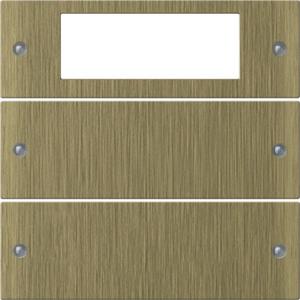 Wippenset 2-fach Plus System 55 Bronze