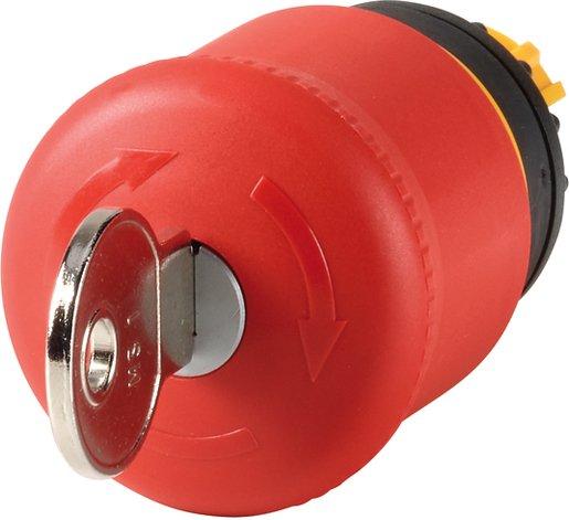 Not-Aus-Schlüsseltaste M22-PVS