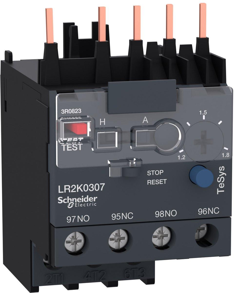 Überlastrelais thermisch 1,2-1,8A LR2K0307 LR2-K0307