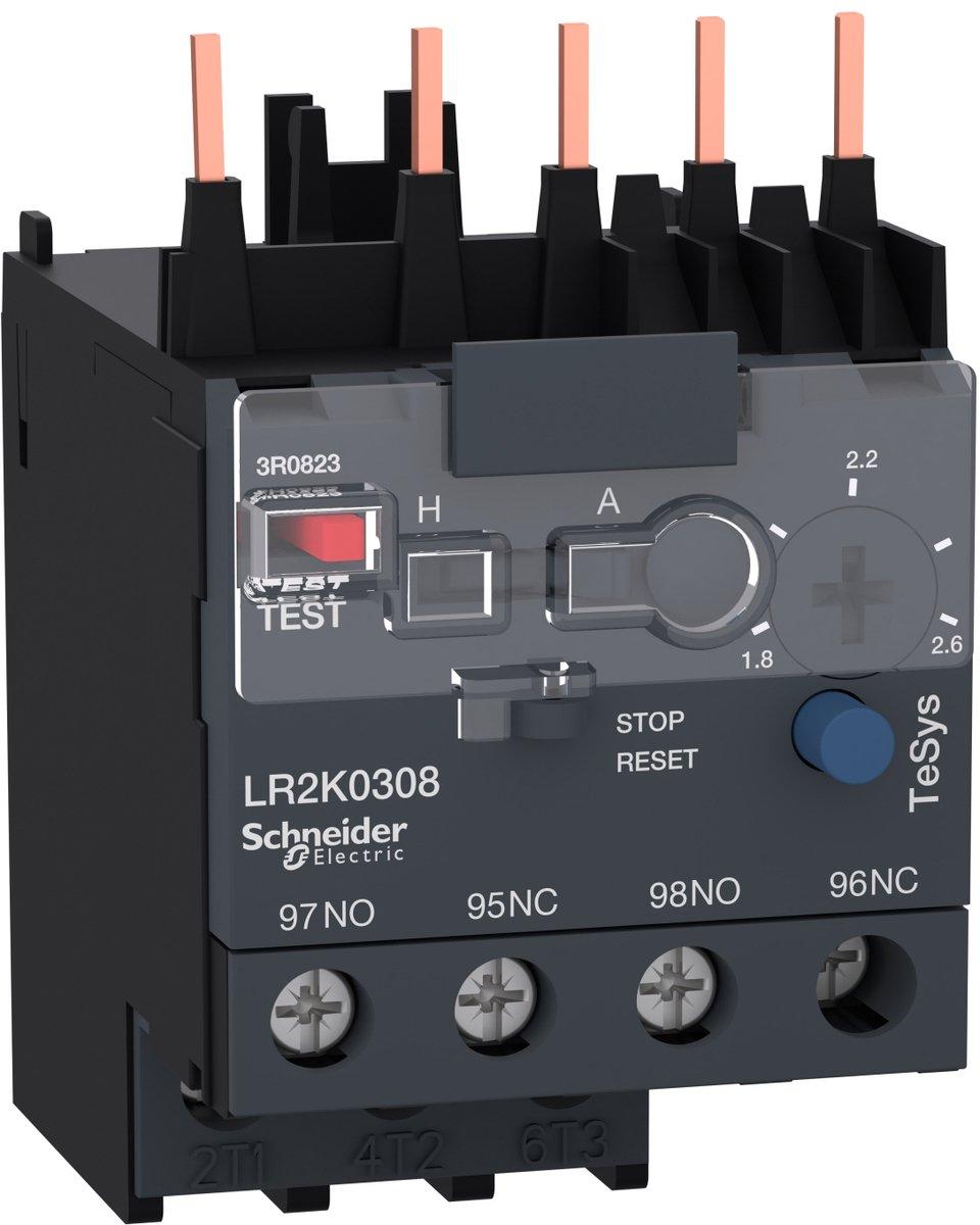 Überlastrelais thermisch 1,8-2,6A LR2K0308 LR2-K0308