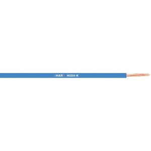 PVC Aderleitung 0,75 mm² blau 100m Bund