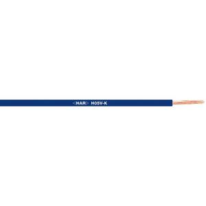 PVC Aderleitung 1 mm² dunkelblau 100m Bund
