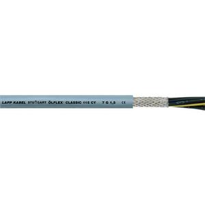 Spezial-PVC - Steuerleitung geschirmt Ölflex 115 CY 5G1,5