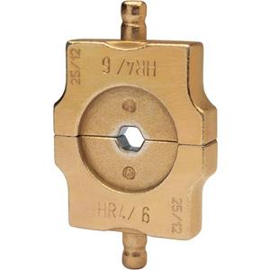 Presseinsatz 4-Reihe für Rohrkabelschuhe und -verbinder