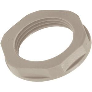 Skintop Gegenmutter M20x1,5 silbergrau RAL7001