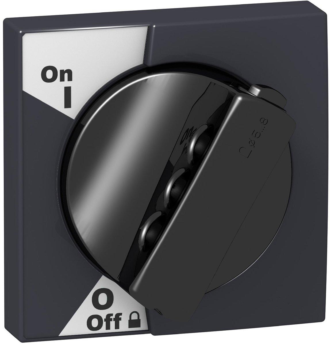 Drehantrieb für iC60 schwarzer Griff