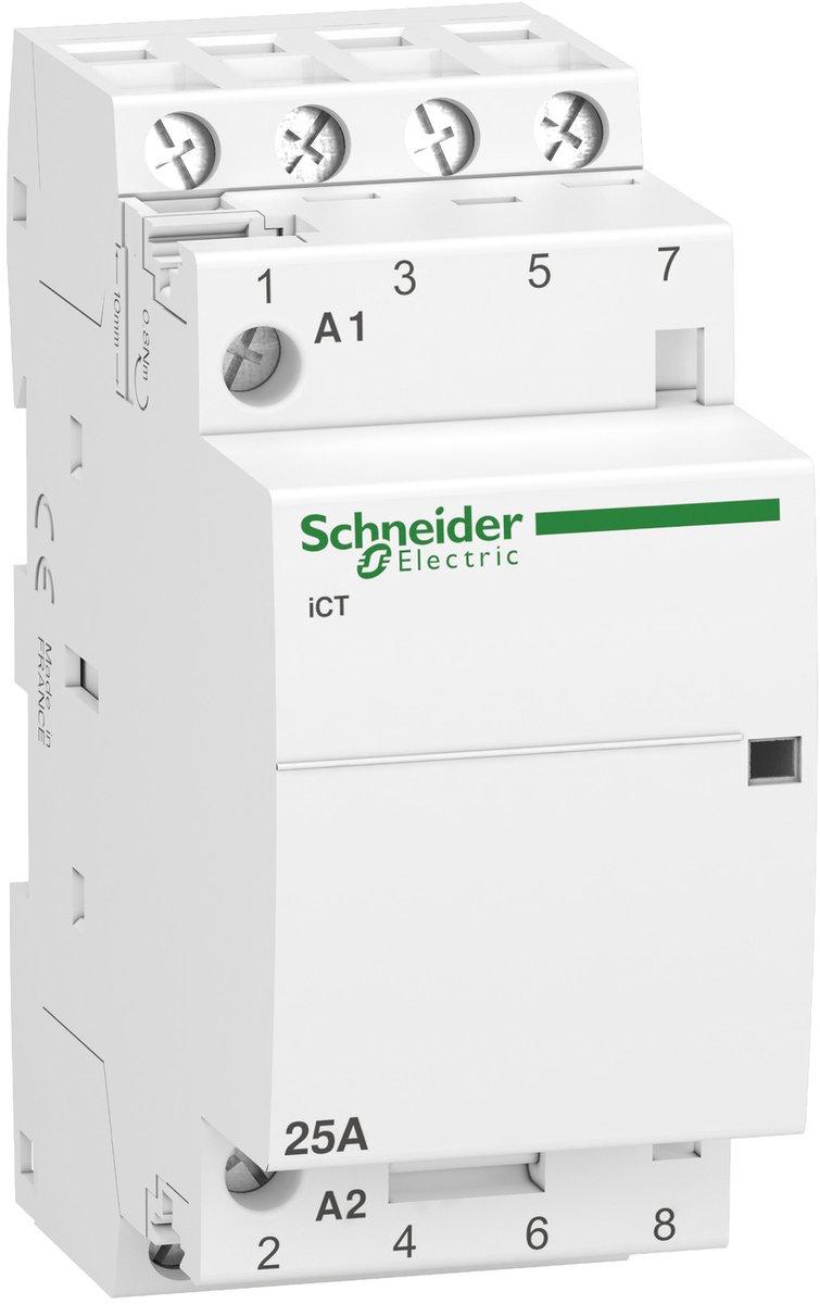Installationsschütz iCT 25A 4S 220/240V 50Hz