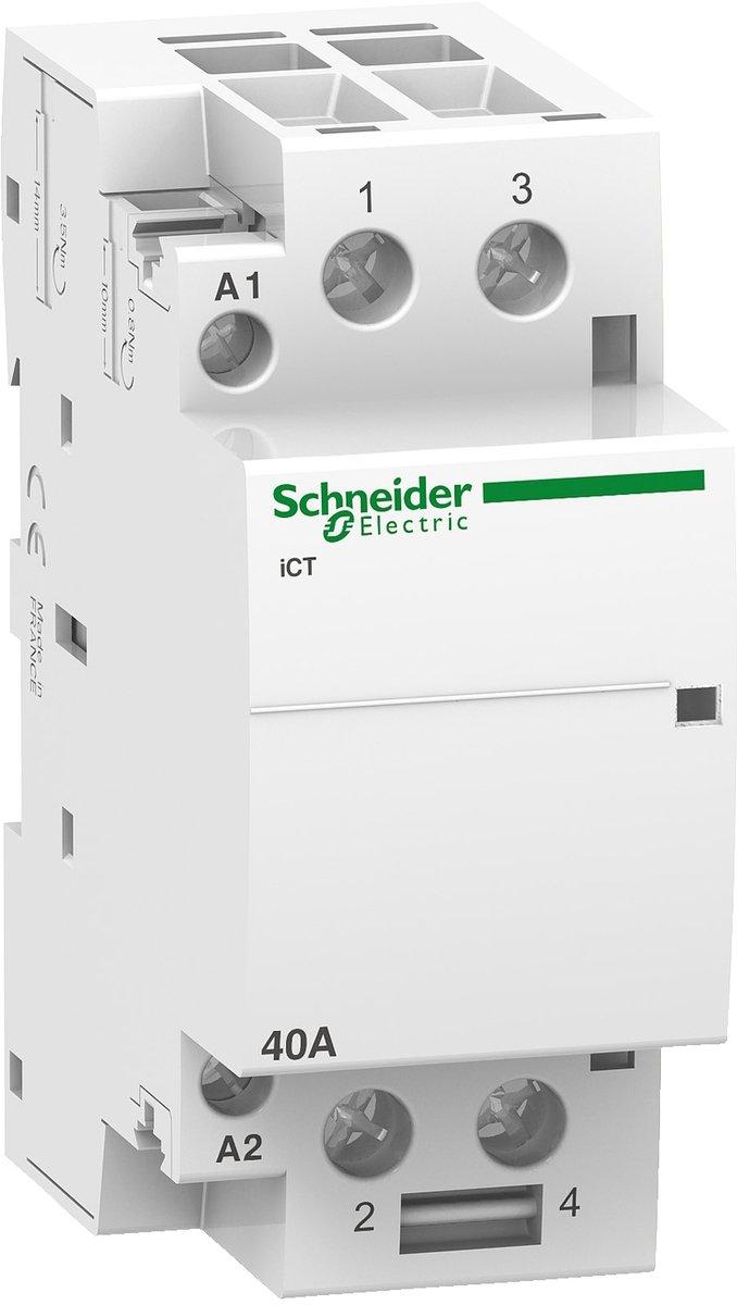 Installationsschütz iCT 40A 2S 220/240 V 50Hz