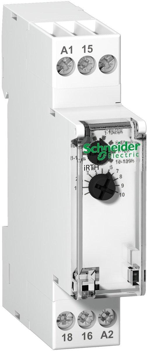 Zeitverzögertes Einschaltrelais iRTH 1W 0,1 sec-100 Std. 24-240VAC