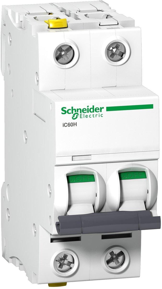 LS-Schalter iC60H 2P 6A C Charakteristik