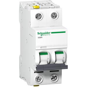 LS-Schalter iC60H 2P 20A C Charakteristik