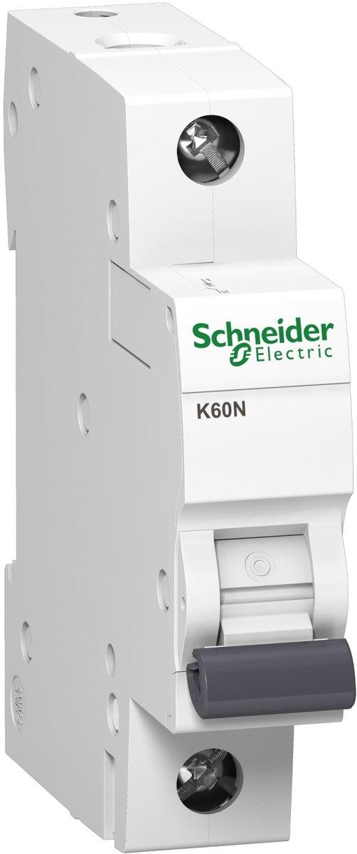 LS-Schalter K60N 1P 16A C Charakteristik 6kA