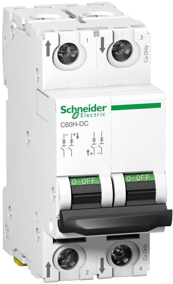 LS-Schalter C60H DC 2P 6A C Charakteristik