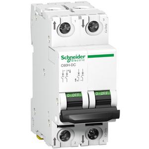 LS-Schalter C60H DC 2P 50A C Charakteristik