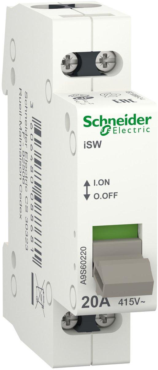 LastLasttrennschalteriSW 2p 20A 415V