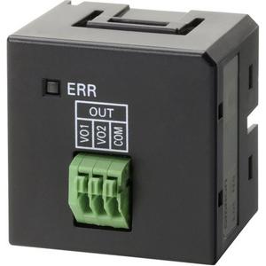 CP1 Optionsmodul für zwei analoge Ausgänge 0…10V 12 Bit