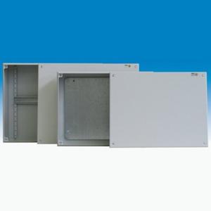 MKL Klemmkasten mit TS35 Tragschienen 400 x 300 x 120 mm
