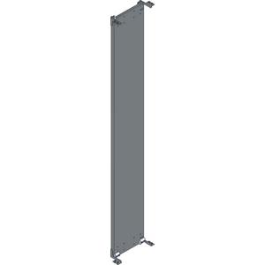 Montageplatte schwere Ausführung 295x2110x3 mm TSRM-A-Schränke Höhe 2200 mm