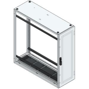 Anreihverteiler Schrank TSRM mit Tür 400 x 1200 x 1200 mm