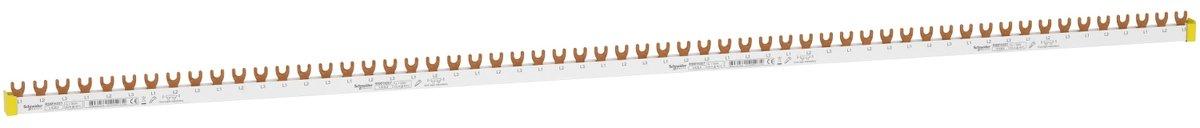 Phasenschiene Gabel 3-polig 57 TE 63 A