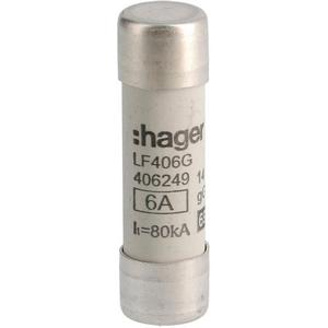 Glasrohrsicherung 14x51 mm GG 6A