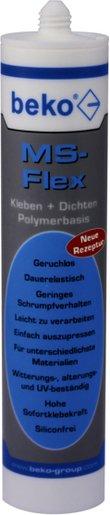 MS-Flex Polymerkleber 300 ml weiß