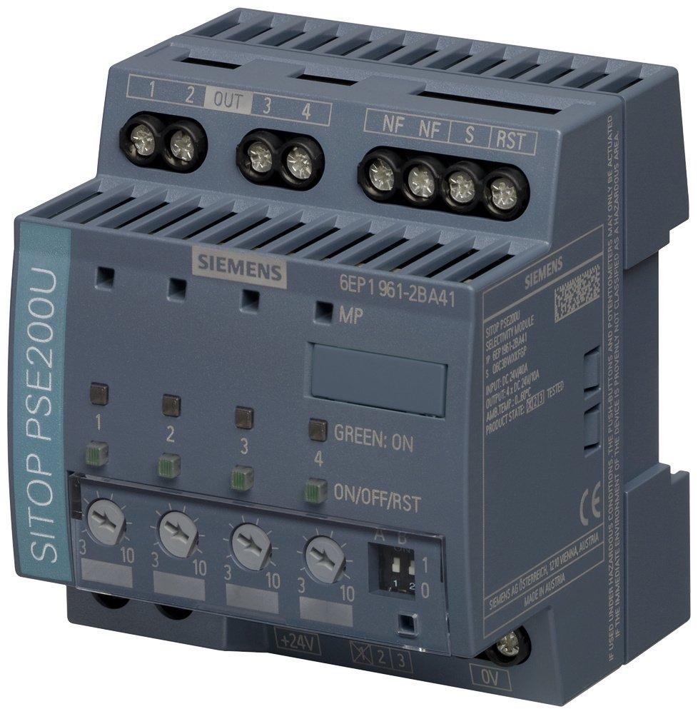 SITOP Selektivitätsmodul 4-kanalig DC 24V
