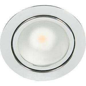 LED Möbeleinbaustrahler N 5020 COB LED chrom 3,3W warmweiß