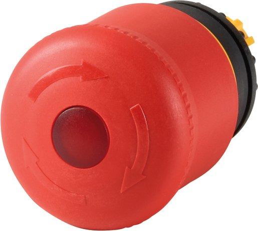 Not-Aus-Taste M22-PVLT