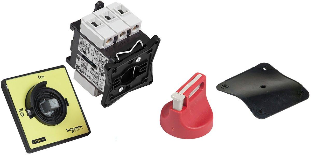 NOT-AUS Schalter 3P.20A Einbau VCF-01