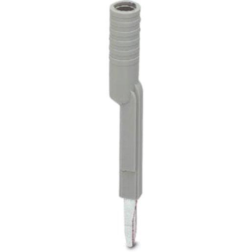 Prüfadapter PAI-4 grau mit 4 mm Ø