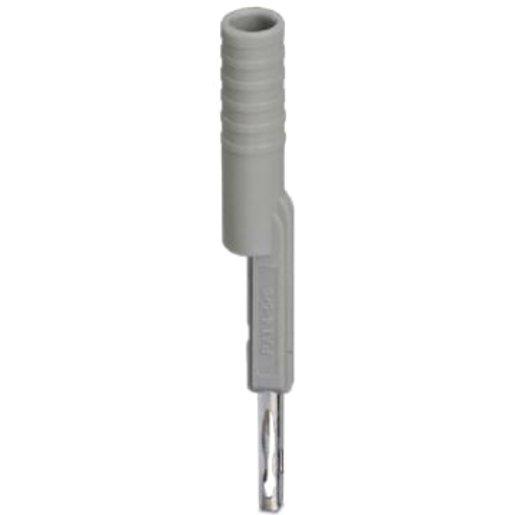 Prüfadapter PAI-4-N GY grau mit 4 mm Ø