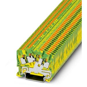 Schutzleiter-Reihenklemme - PTS 2,5-Quattro -PE