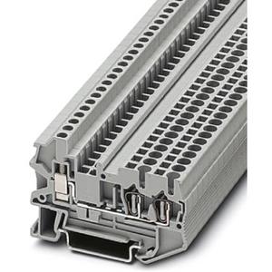 Durchgangsklemme grau Querschnitt  0,14 mm² - 4 mm²