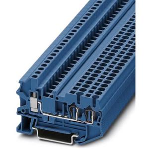 Durchgangsklemme blau Querschnitt  0,14 mm² - 4 mm²