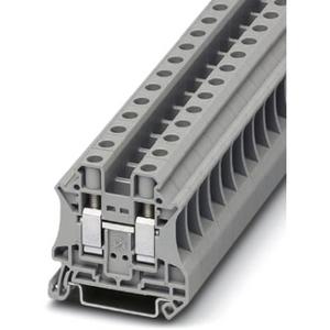 Durchgangsklemme grau Querschnitt  0,5 mm² - 16 mm²